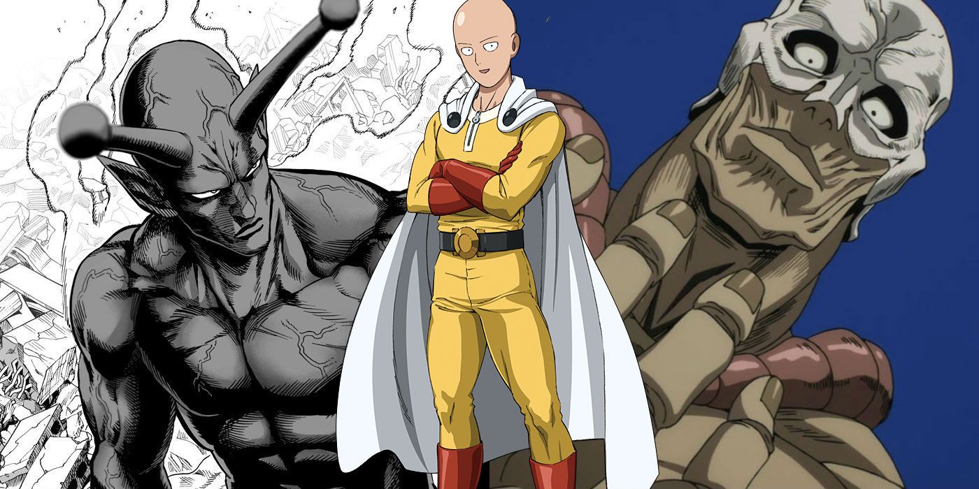 One-Punch Man Season 2 Key Visuals, One-Punch Man