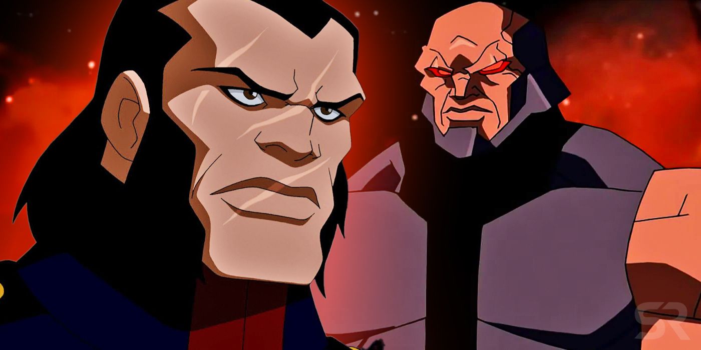 Vandal Savage and Darkseid in Young Justice Outsiders