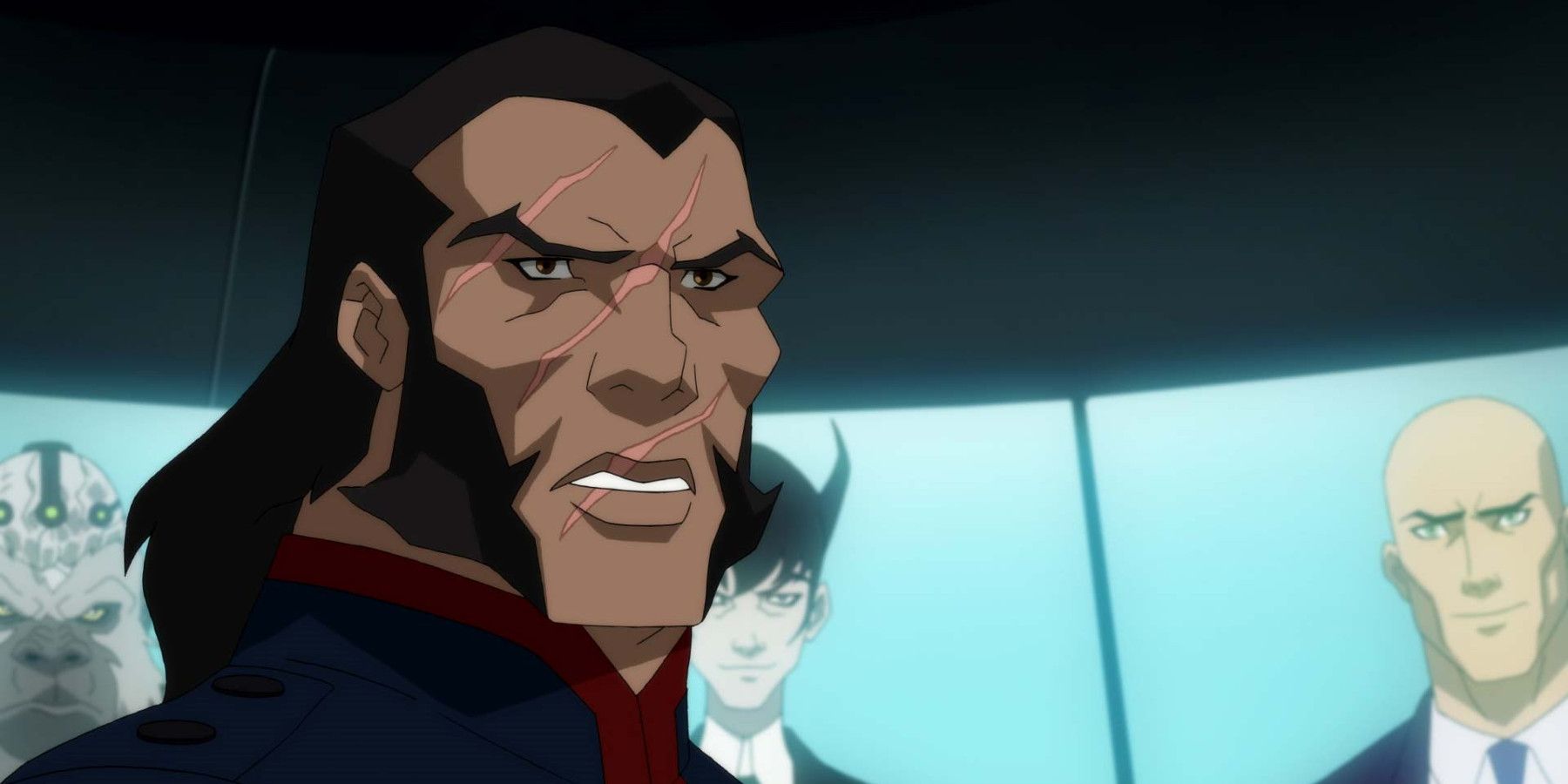 Vandal Savage and The Light Young Justice