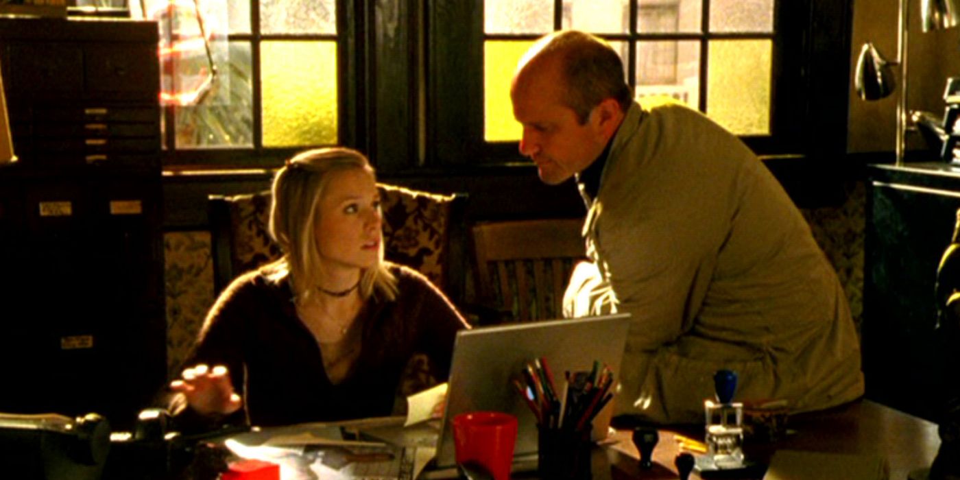 Veronica And Keith In Early Veronica Mars