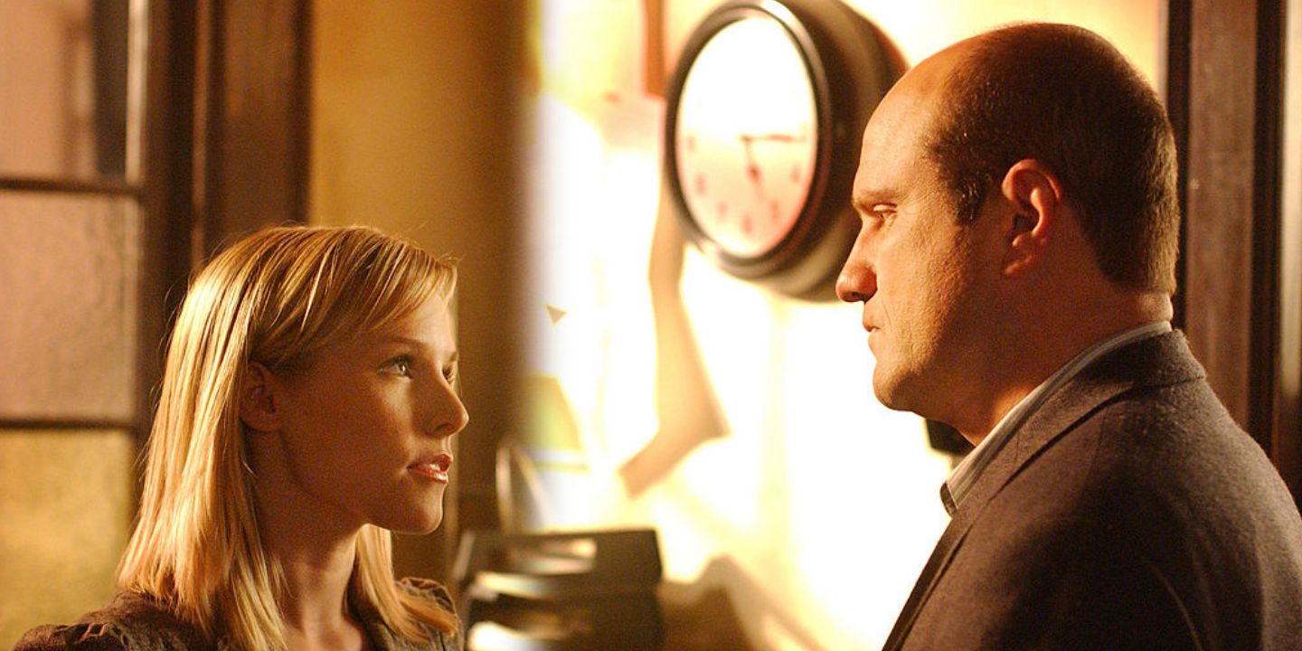 Veronica And Keith In Season 2 Of Veronica Mars