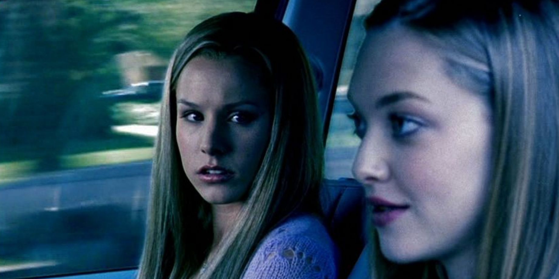 Veronica And Lilly Kane In A Veronica Mars Flashback