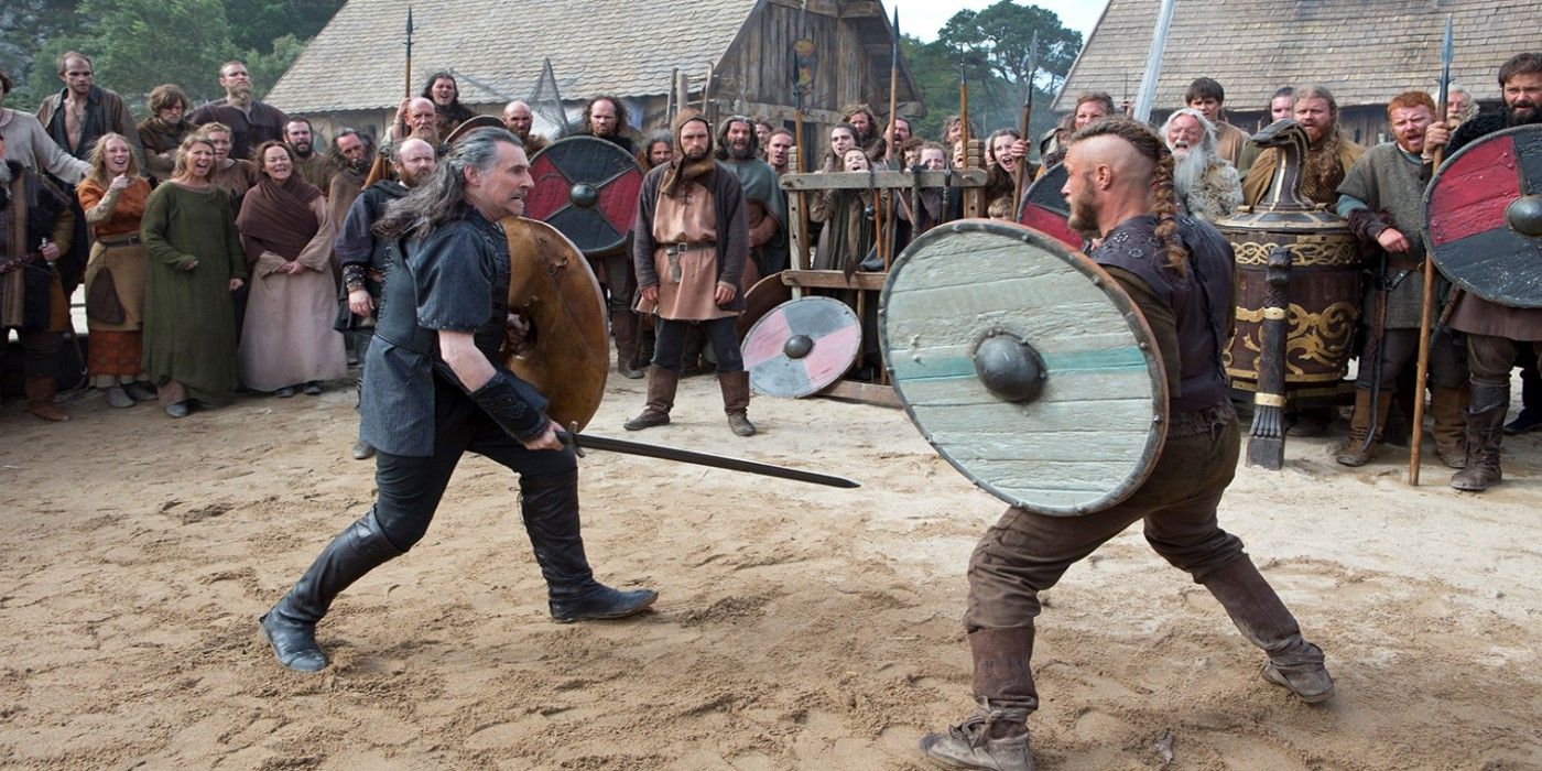 Ragnar fights Earl Haroldson in Vikings