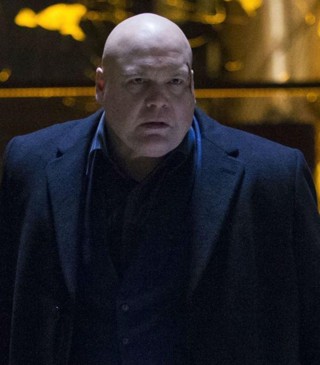 Vincent D'Onofrio as Kingpin on Daredevil Vertical 2