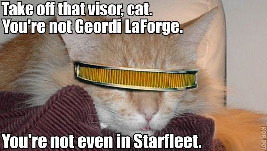 Tv And Movie News Star Trek 10 Geordi Logic Memes That Are True