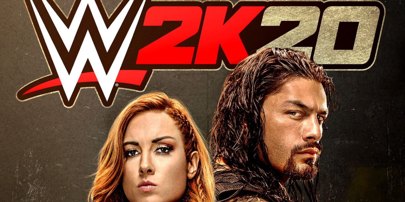 WWE 2K20 Cover Stars Revealed