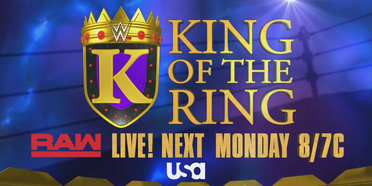 WWE Raw King of the Ring Tournament Returning Next Week