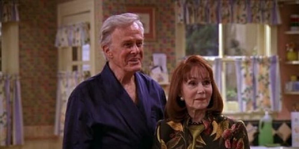 Warren and Lois Whalen in Everybody Loves Raymond