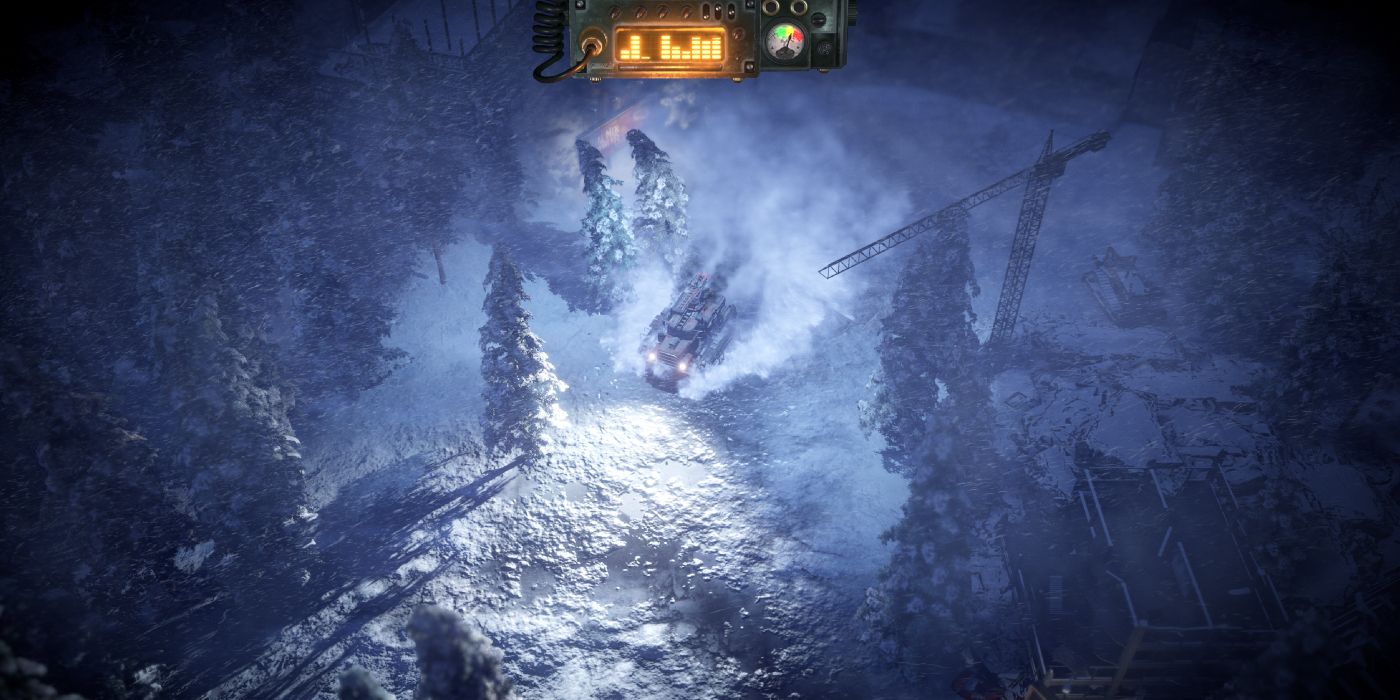Wasteland 3 Preview Driving The Kodiak