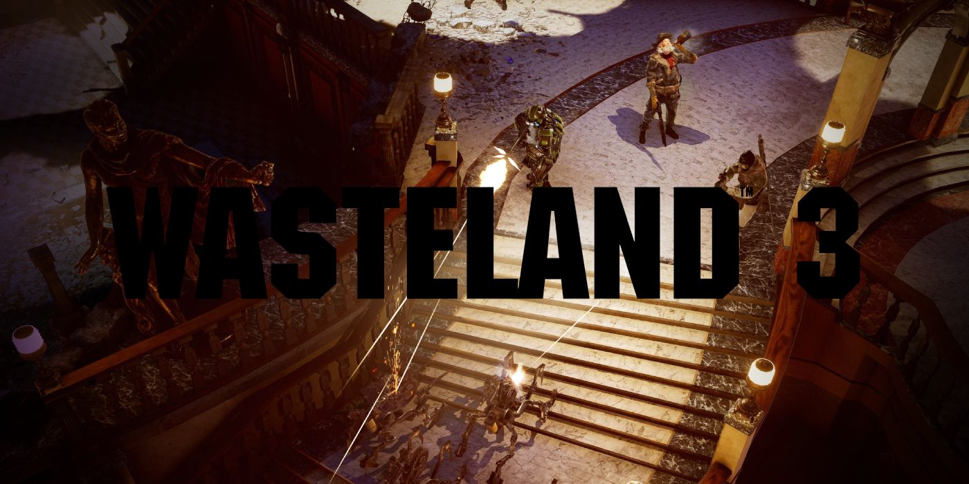 Wasteland 3 Preview Logo