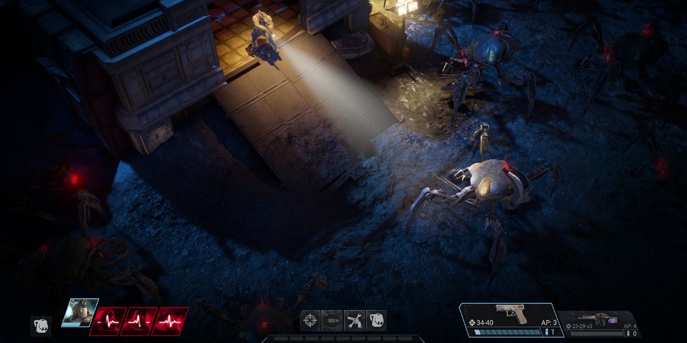 Wasteland 3 Preview Peeking Out Of The Door
