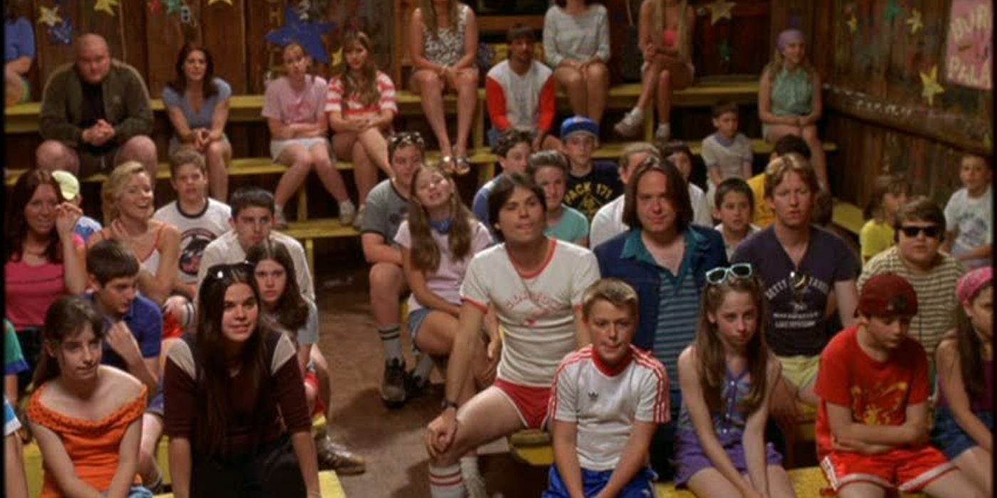 Wet Hot American Summer campers