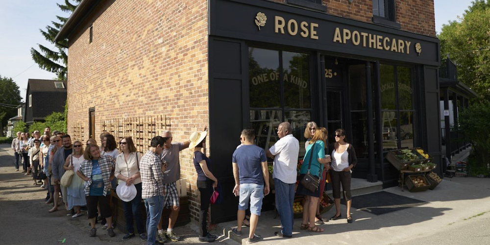 Will Rose’s Apothecary continue to thrive despite never seeming to have customers_