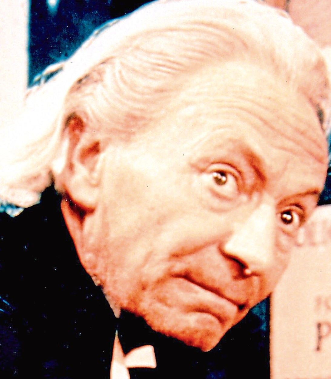 William Hartnell as First Doctor in Doctor Who vertical