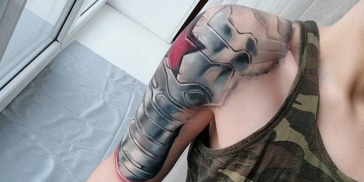 10 Mcu Tattoos That Make You Feel Like A Superhero Screenrant
