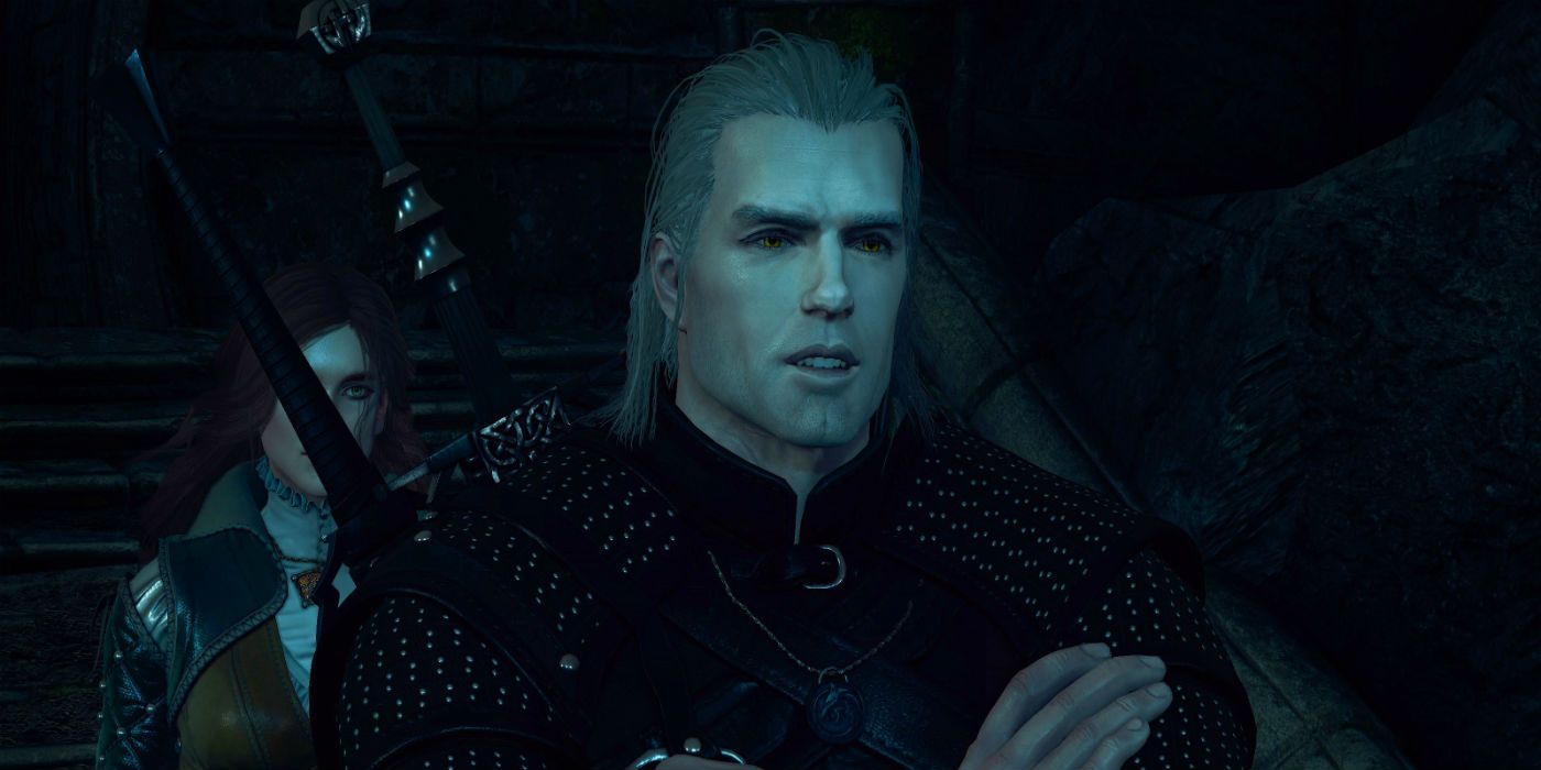 Henry Cavill mod for The Witcher 3