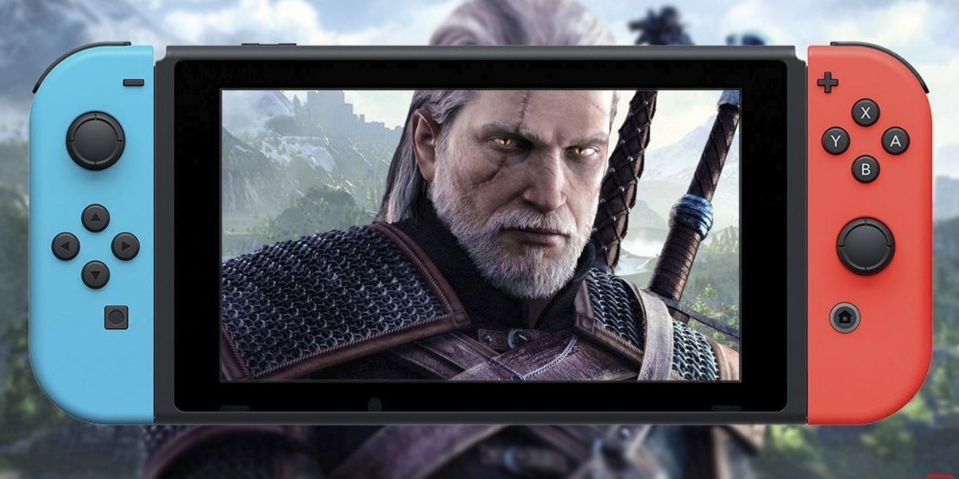 the witcher 3 switch eshop