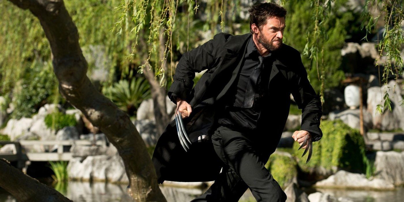 Wolverine no Japão em The Wolverine 2013