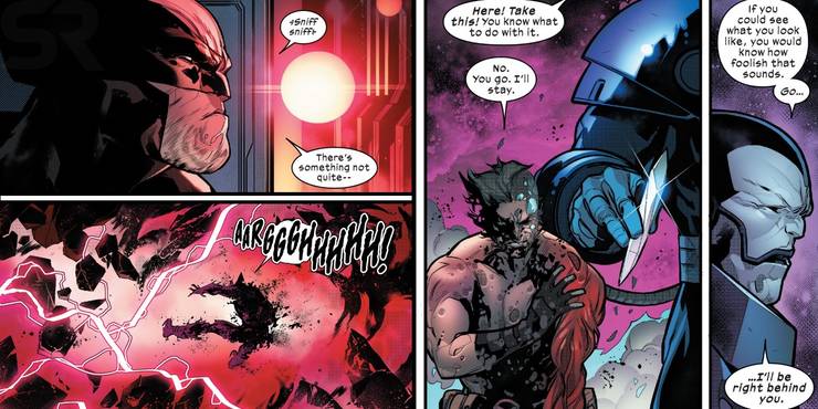 X Men Make Spoiler The Final Horsemen Of Apocalypse