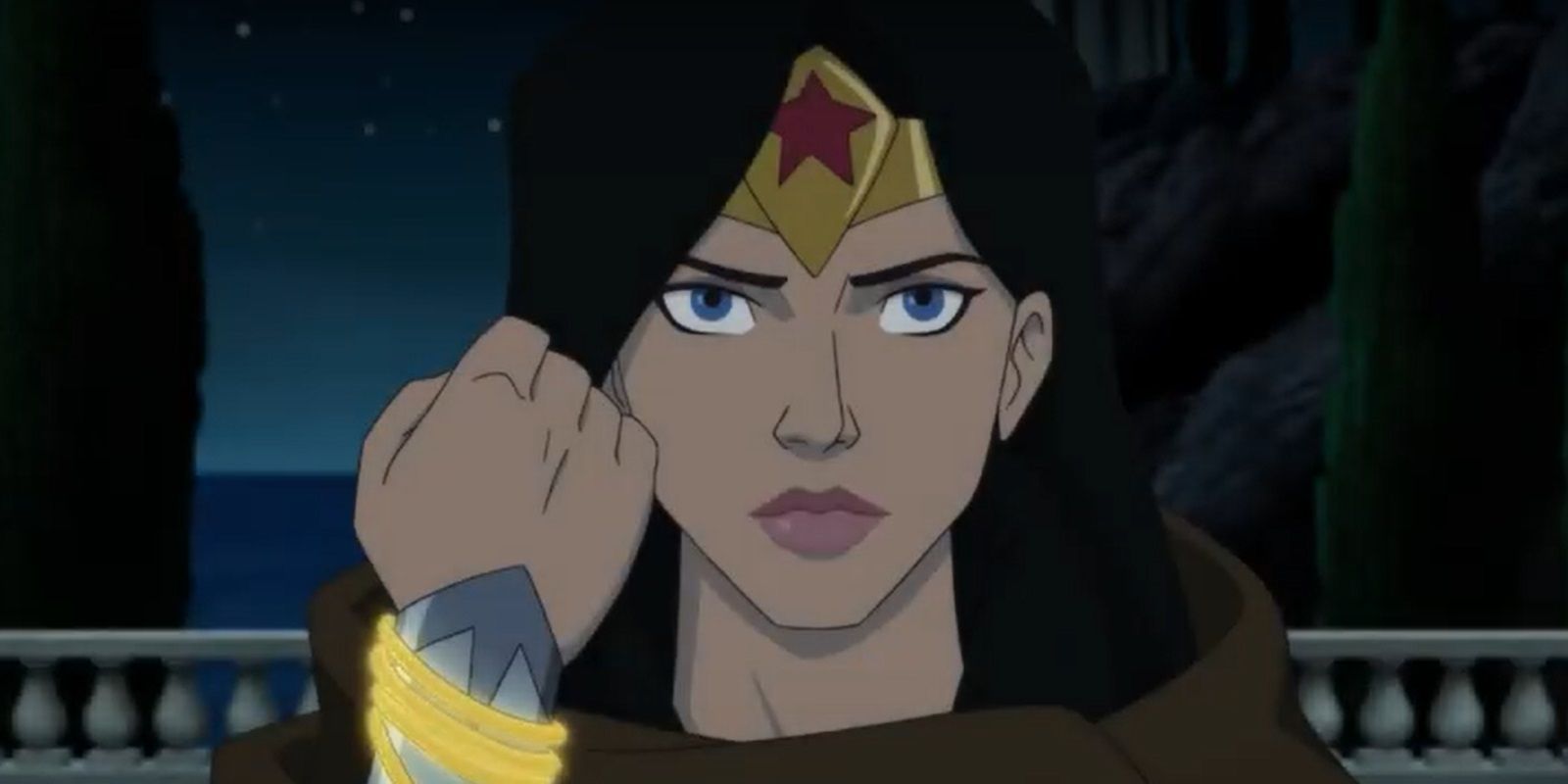 Wonder Woman with her lasso in Wonder Woman: Bloodlines