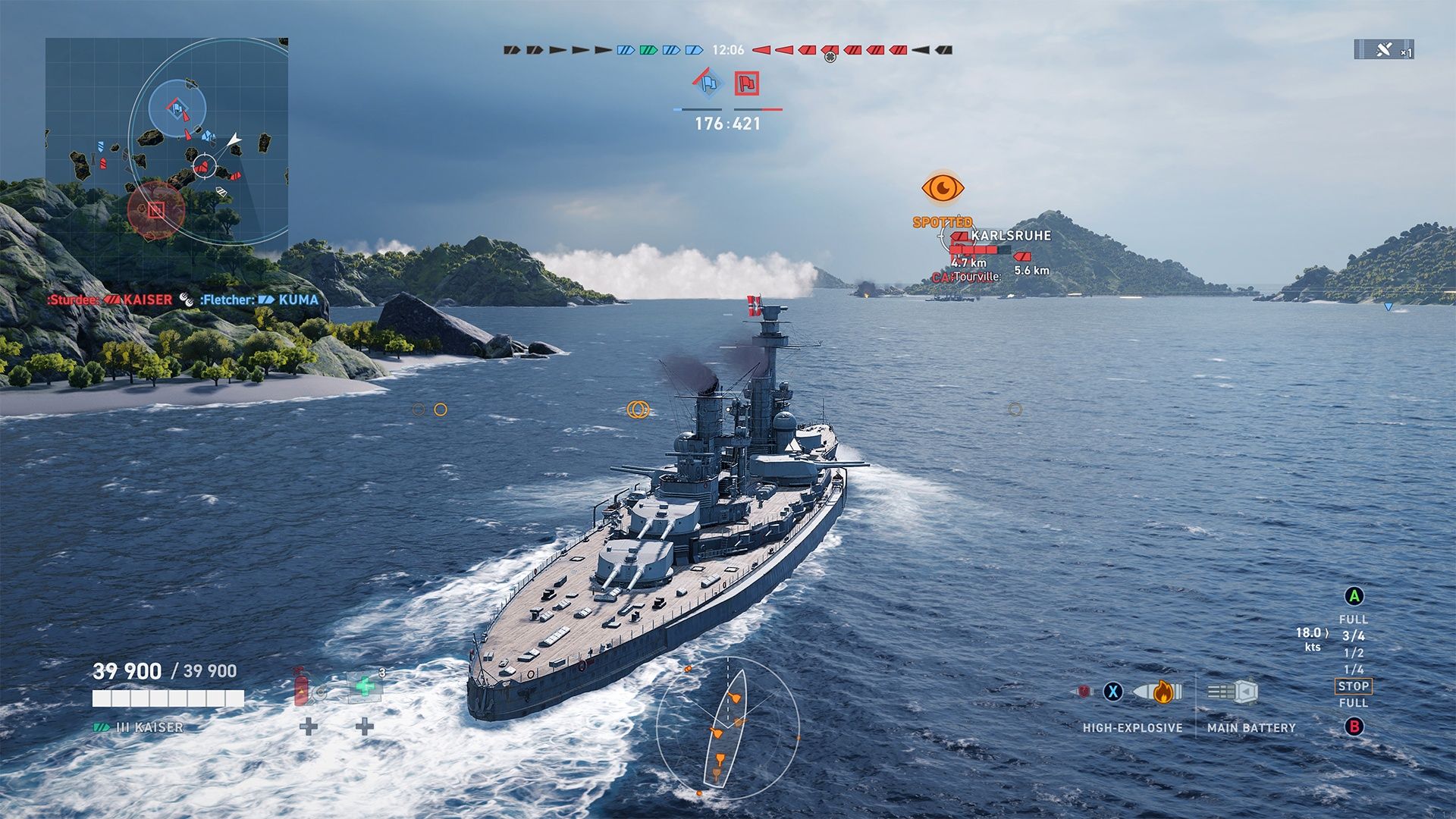 World of Warships Legends Xbox Screenshot 3