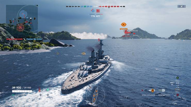 Does world of warships have cross progression?