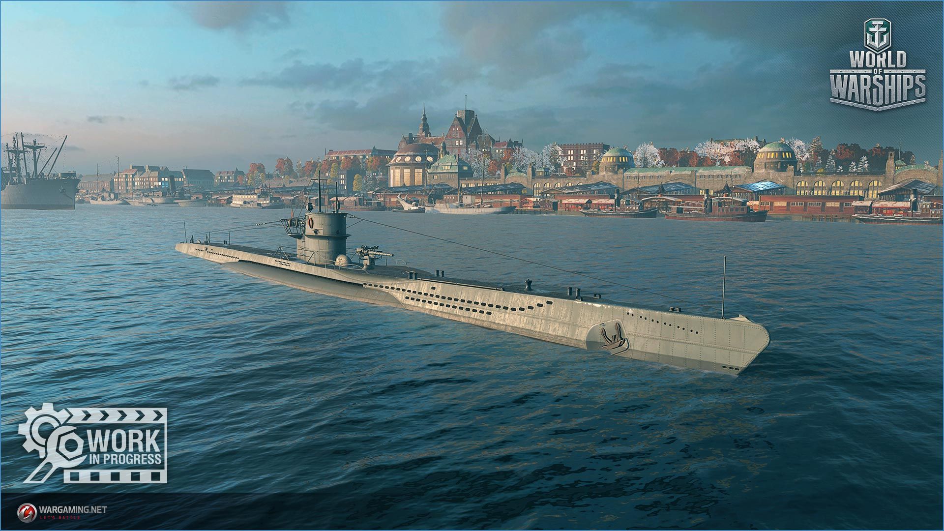 World of Warships Submarines Preview: New Vessels and A Whole New Meta