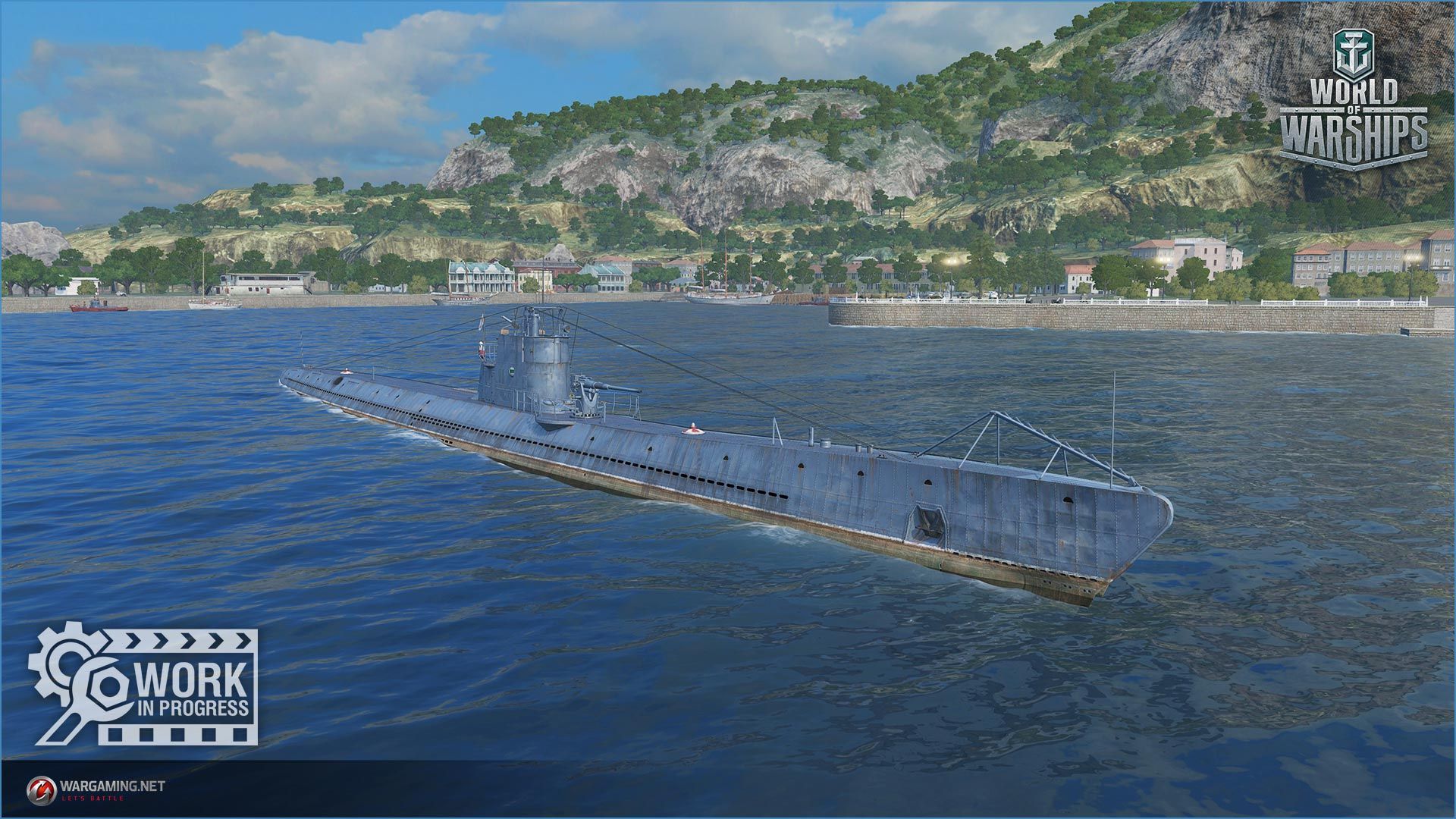 World of Warships Submarines Preview: New Vessels and A Whole New Meta