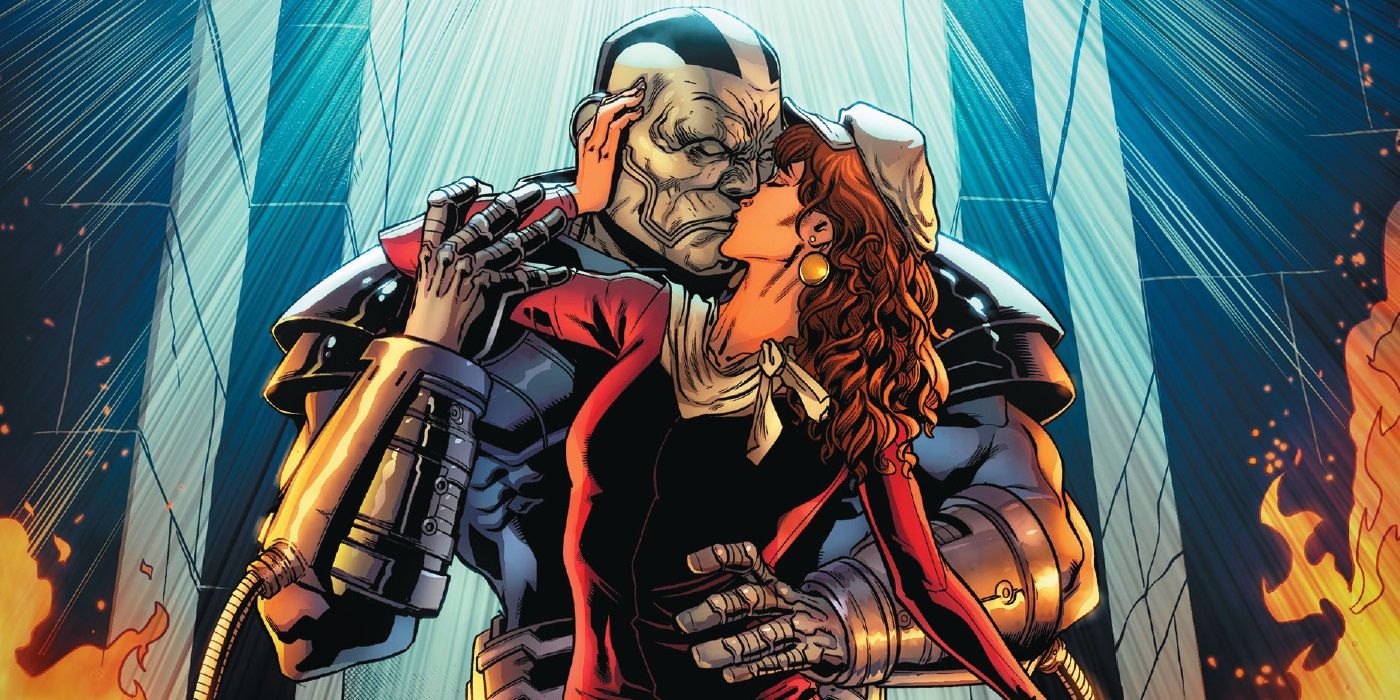 X-Men Apocalypse Kisses Moira