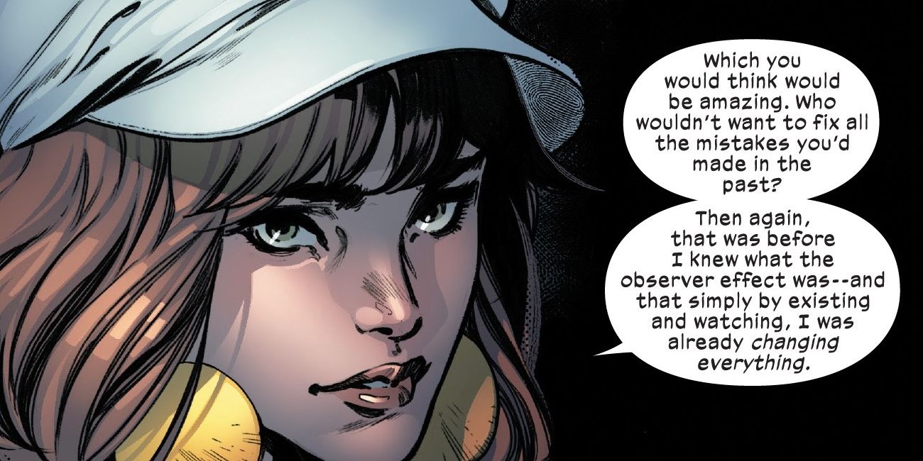 Moira MacTaggert revela seus poderes em House of X #2.