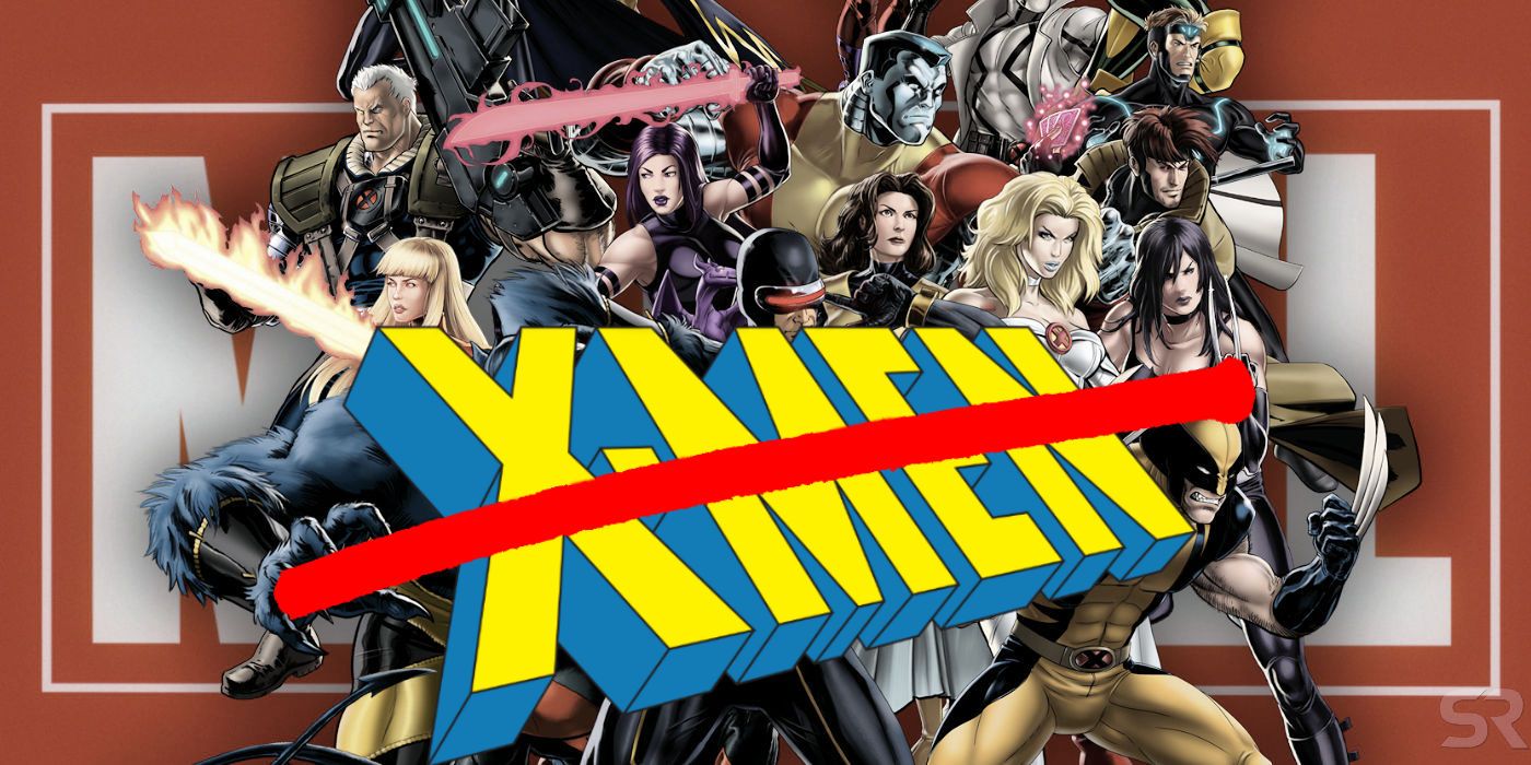 X-Men Logo With Marvel Studios