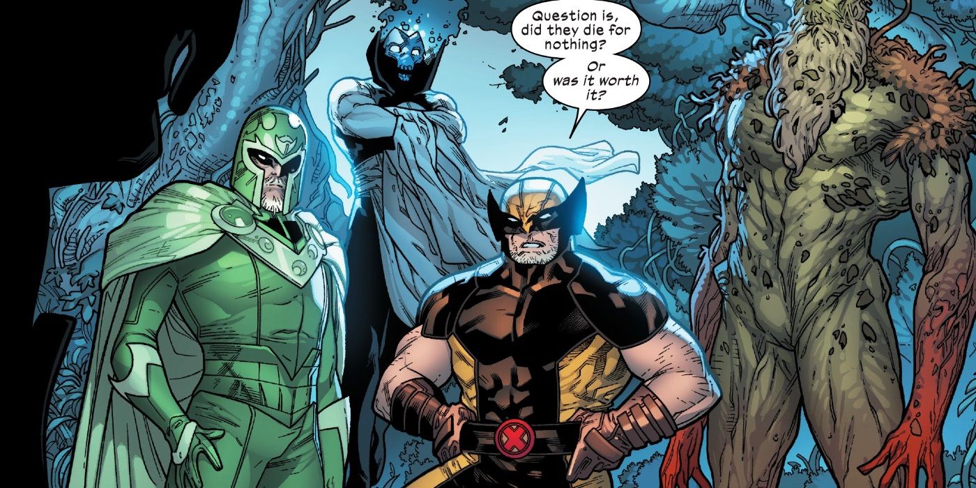 X Men Make Spoiler The Final Horsemen Of Apocalypse