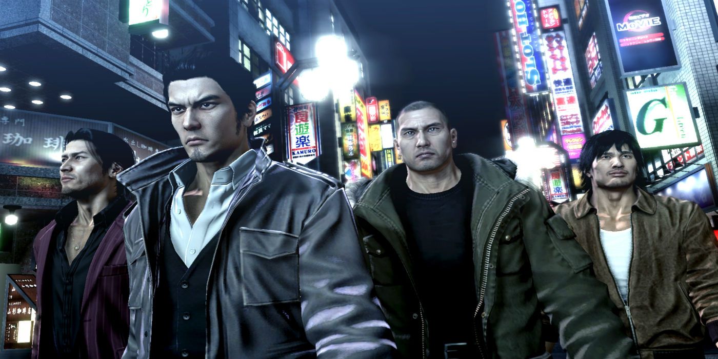 Yakuza 5 Squad