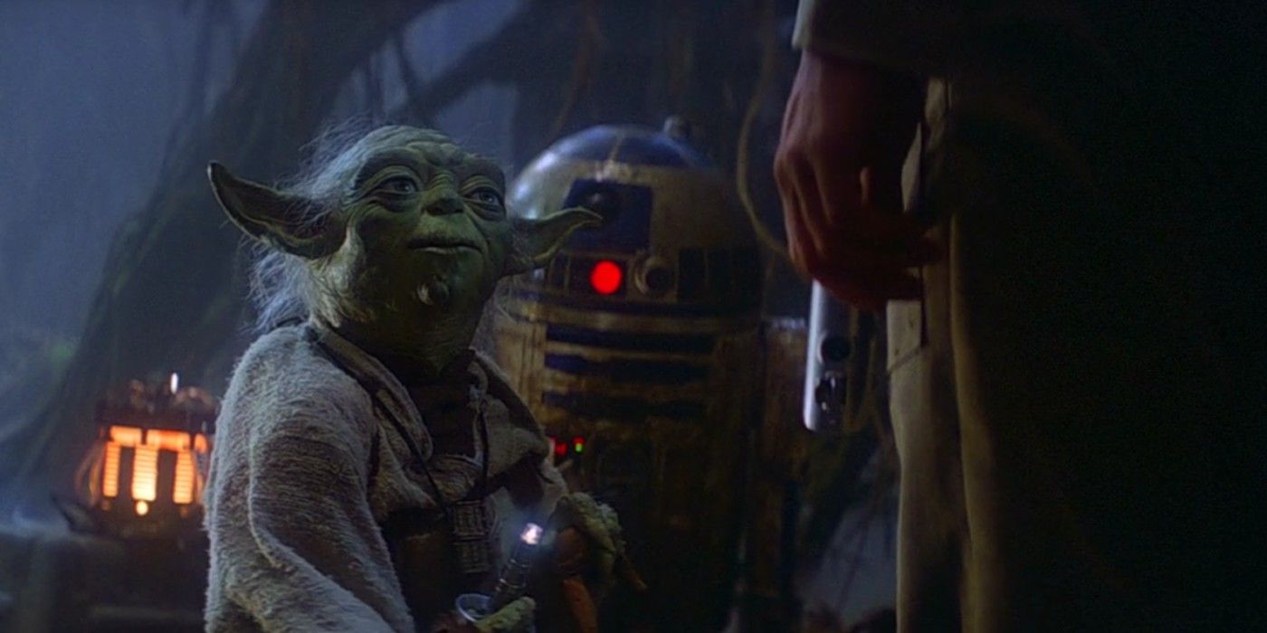Yoda Meets Luke