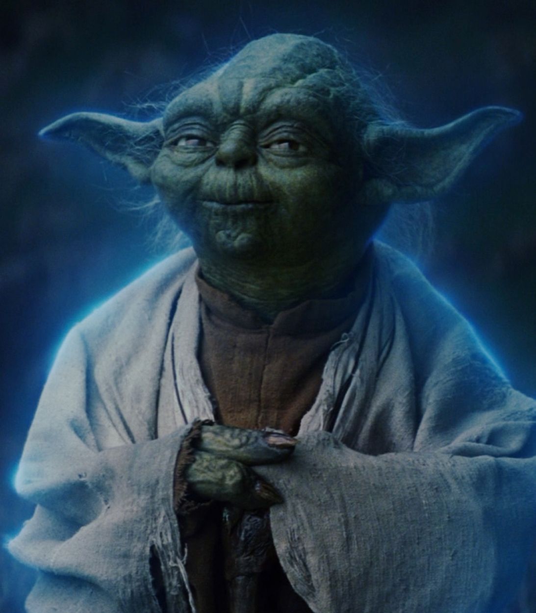 Yoda in Star Wars The Last Jedi Vertical