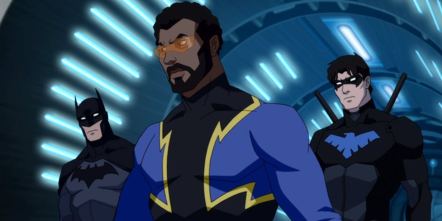 Young Justice: Outsiders – Every DC Hero In Black Lightning’s Justice League