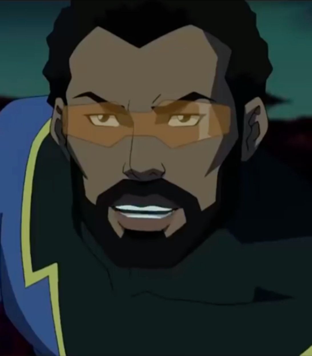 Young Justice Black Lightning