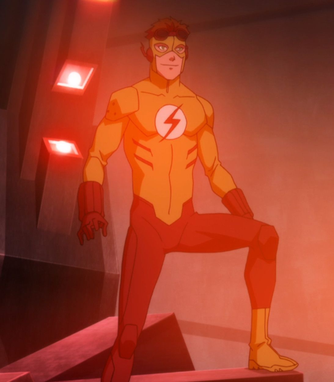 Young Justice Kid Flash Wally West vertical