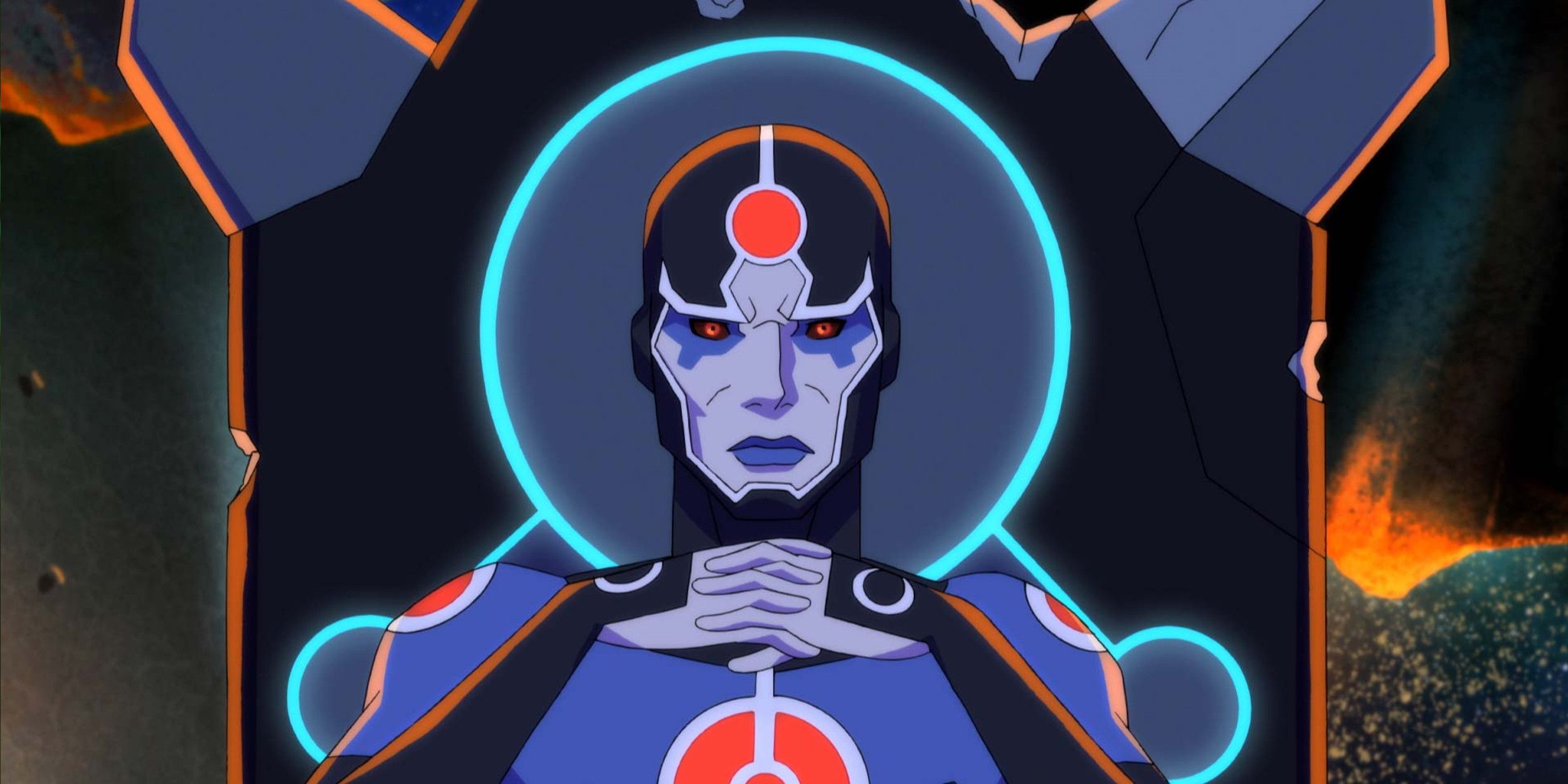 Young Justice Metron