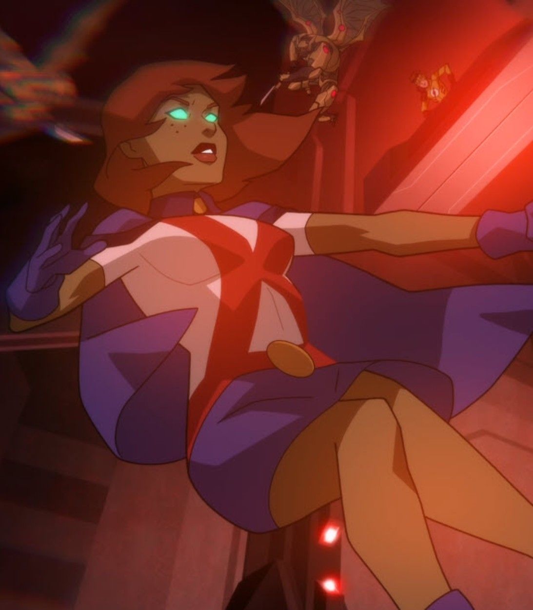 Young Justice Ms. Martian Season 3 flashback vertical
