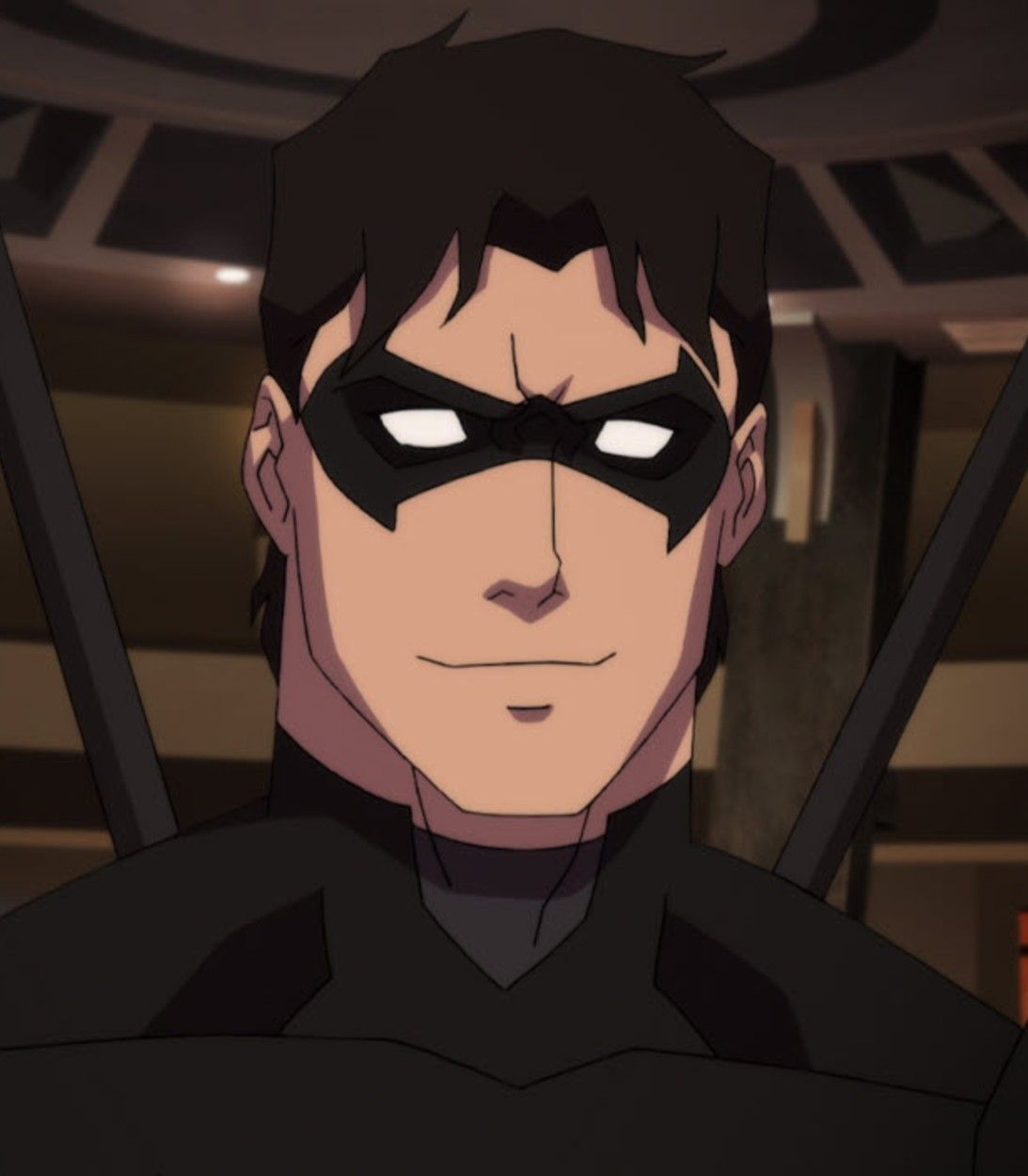Young Justice Nightwing Dick Grayson in Terminus vertical