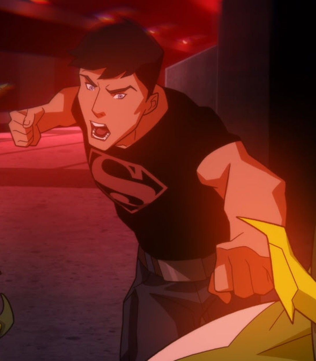 Young Justice Superboy Season 3 flashback vertical