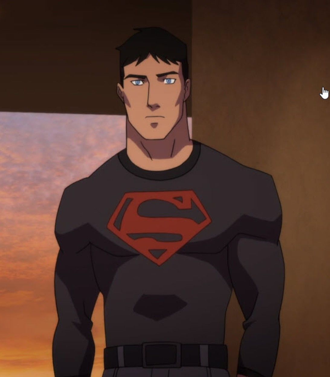 Young Justice Superboy vertical