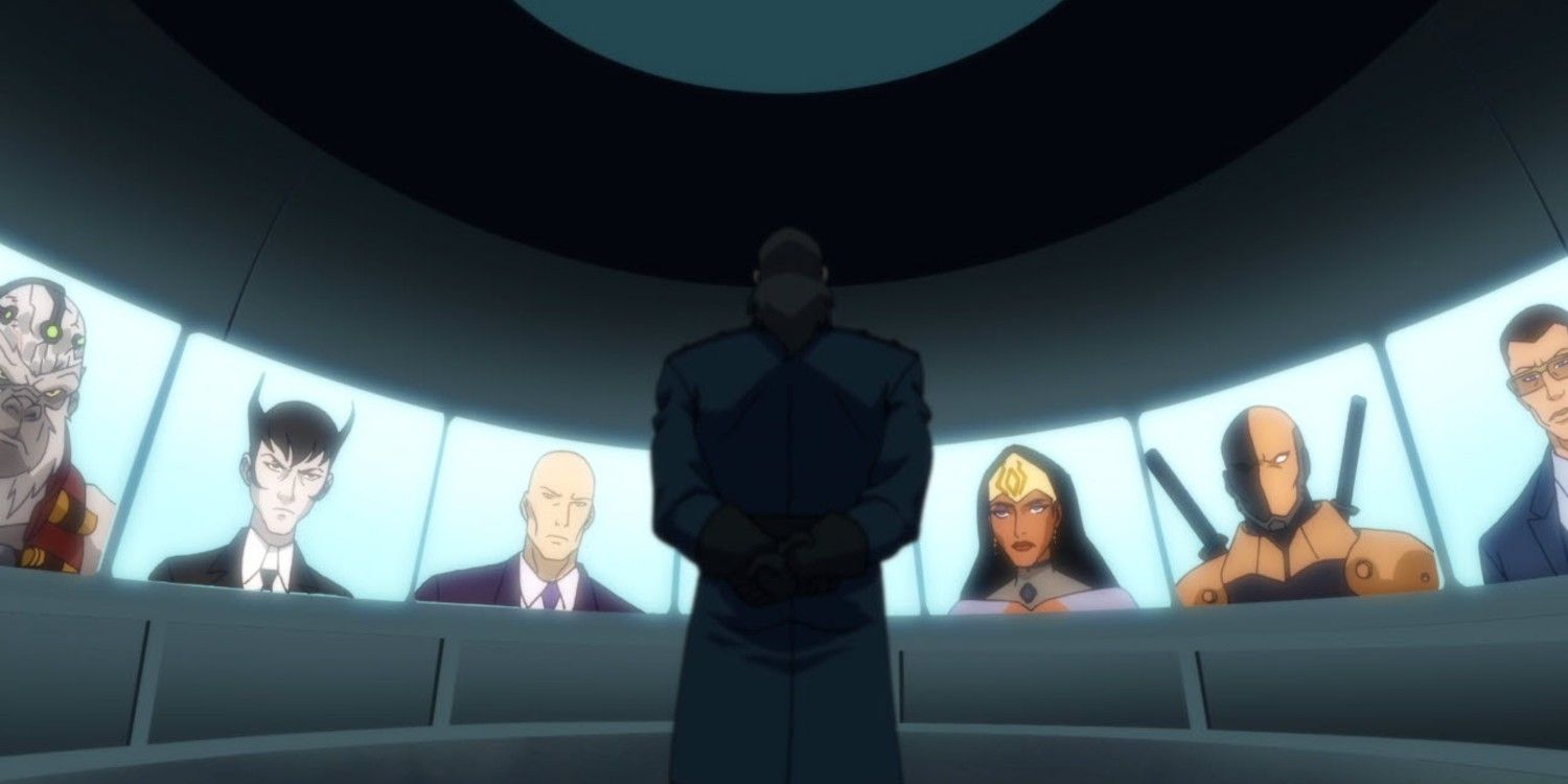 Young Justice The Light Leadership in Season 3 Finale