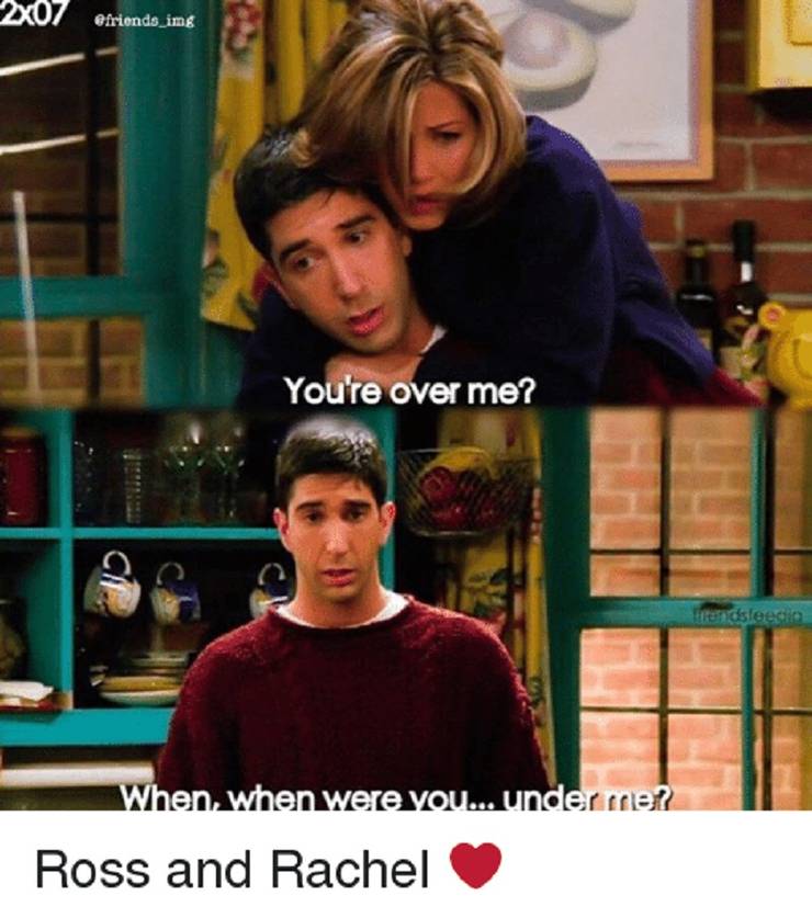 Friends Ross Meme Icame To You With A Problem What Problem That I