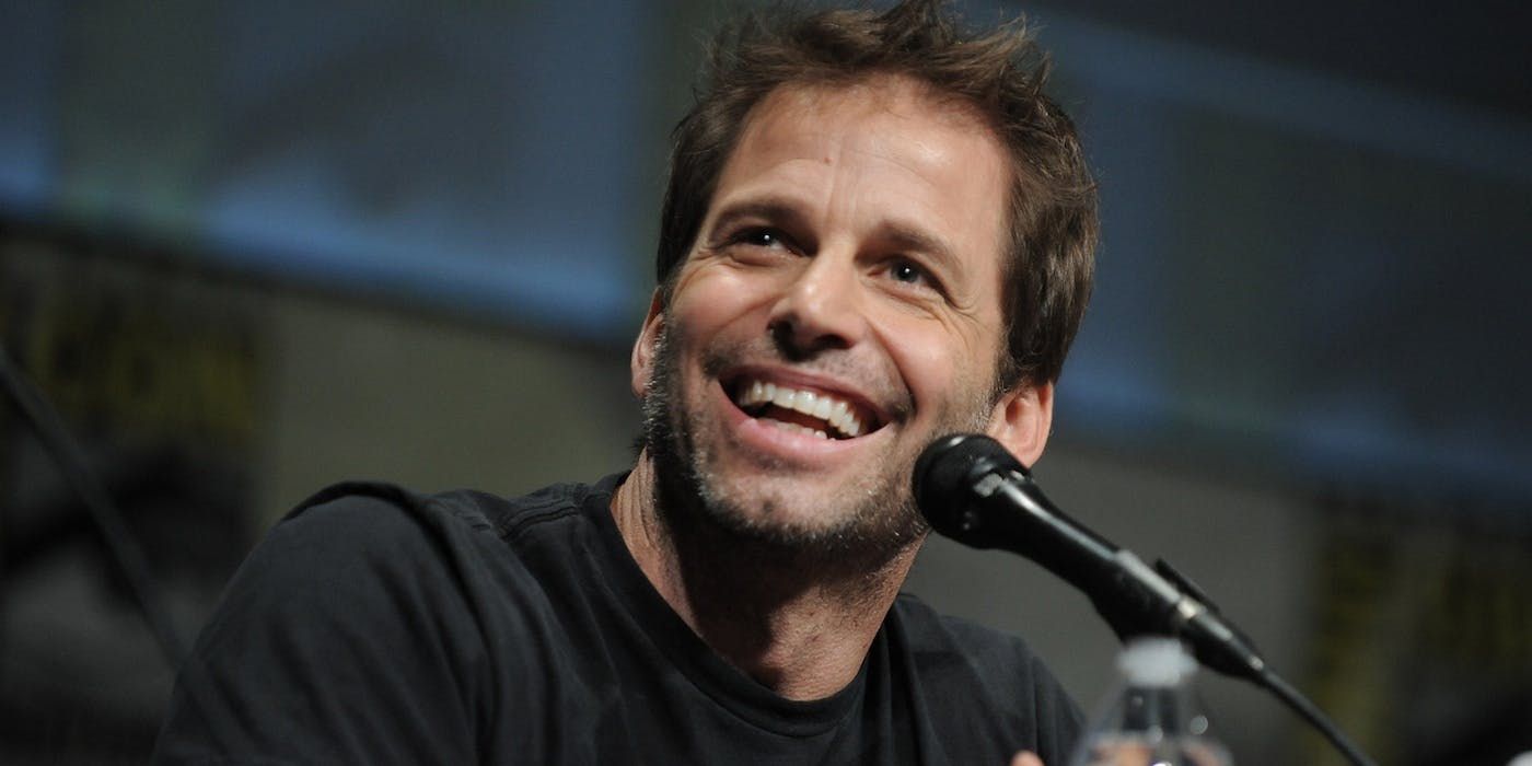 Zack Snyder at San Diego Comic Con