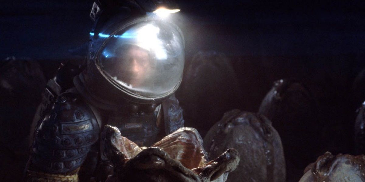 The Xenomorph S Original Backstory In The Alien Movies