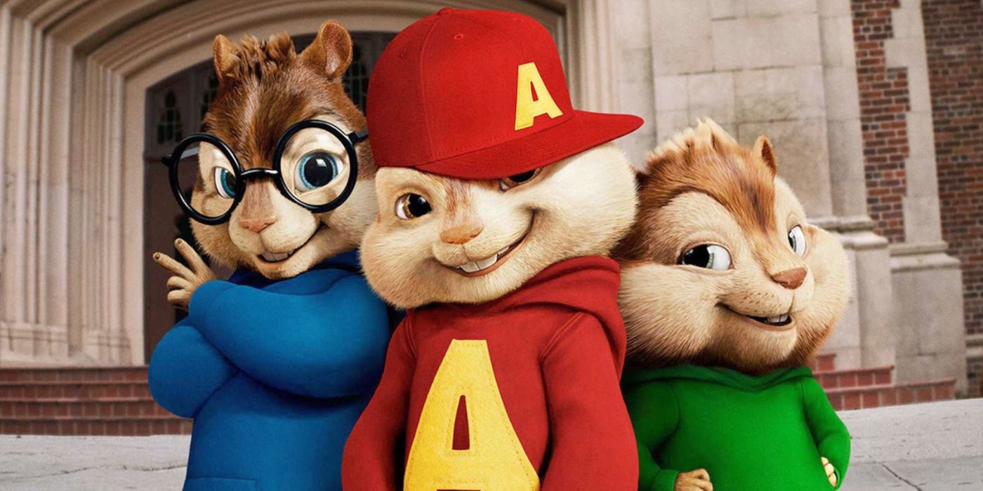 alvin and the chipmunks road chip poster