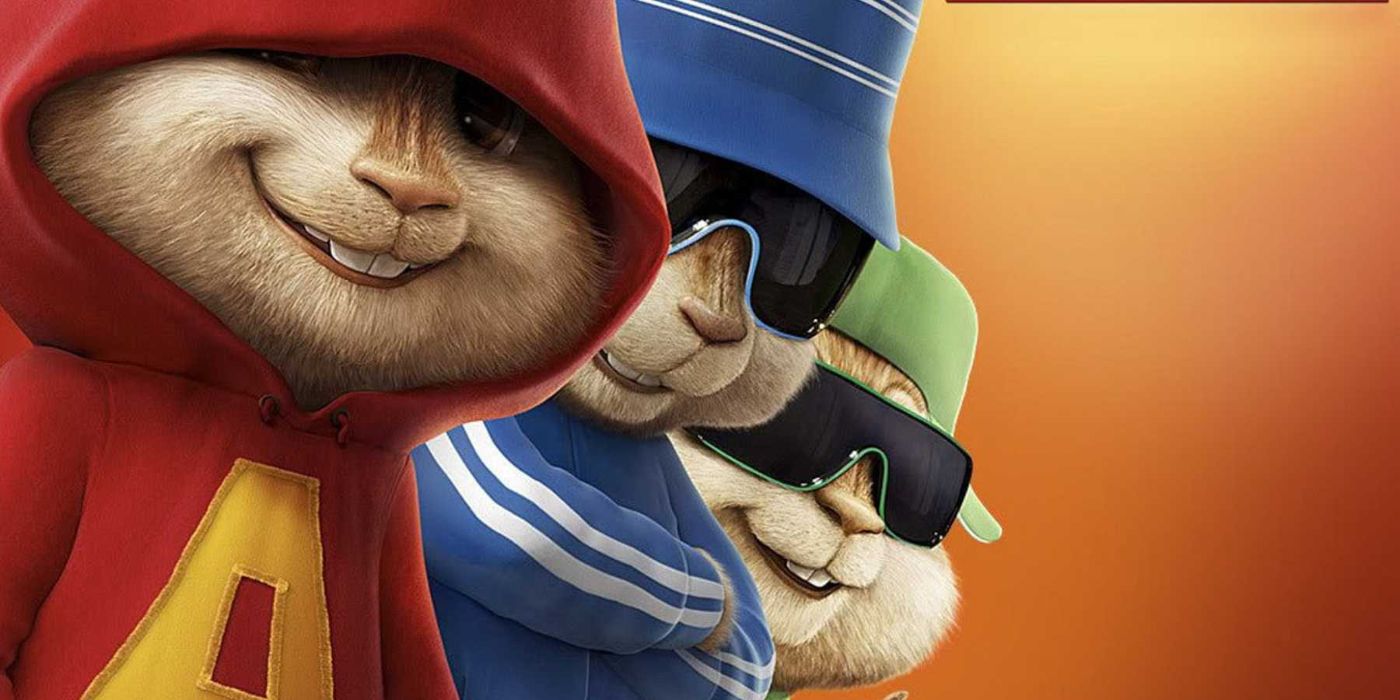 alvin and the chipmunks squealquel poster