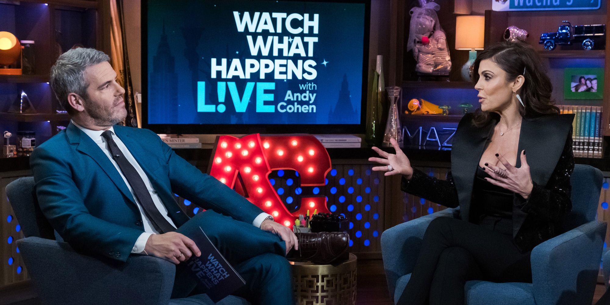 Watch What Happens Live with Andy Cohen and Bethenny Frankel